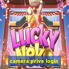 camera prive login